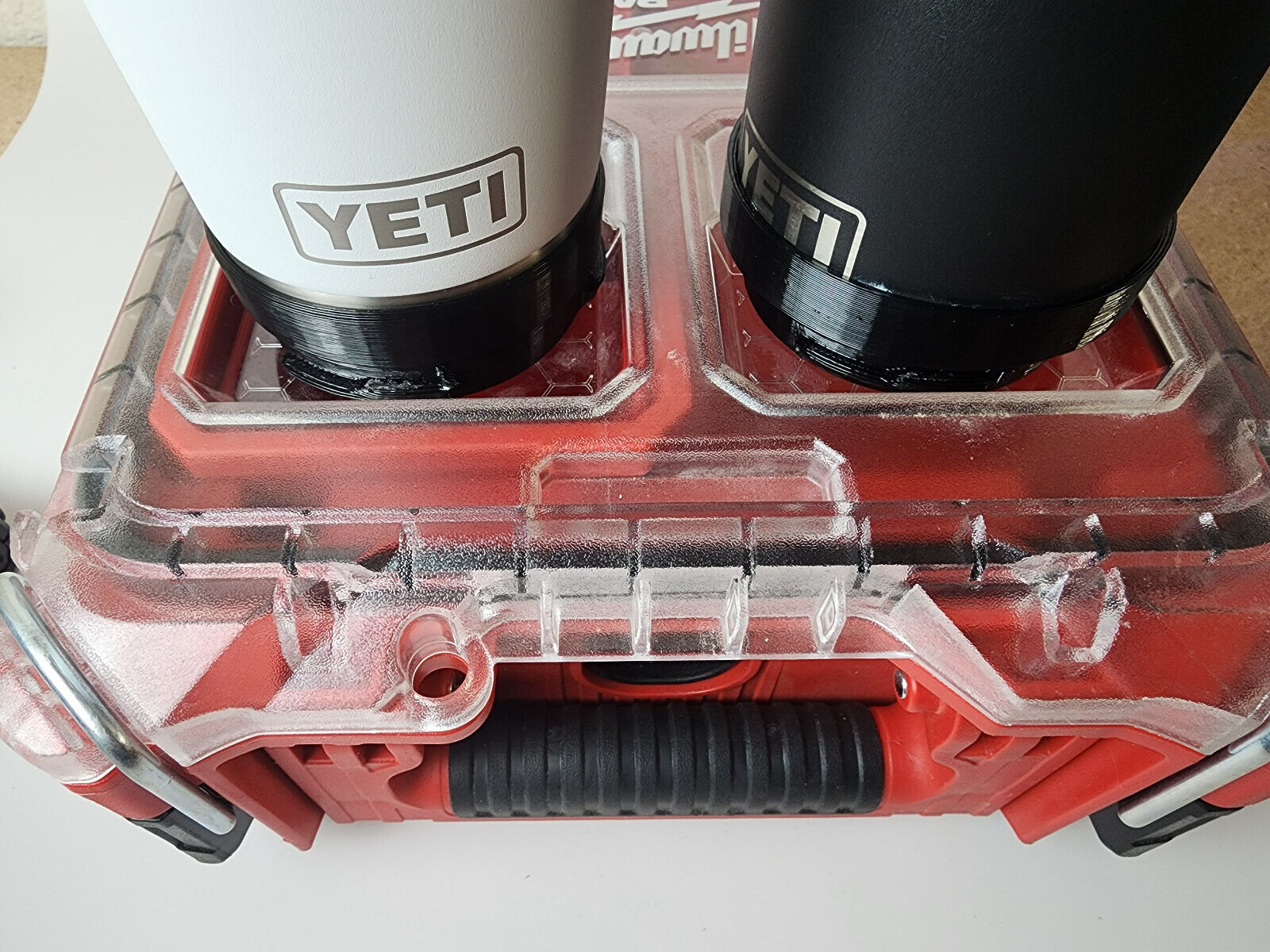 Milwaukee PACKOUT Twist Lock YETI Tumbler and Can Coozie conversion –  STT3DPrintShop