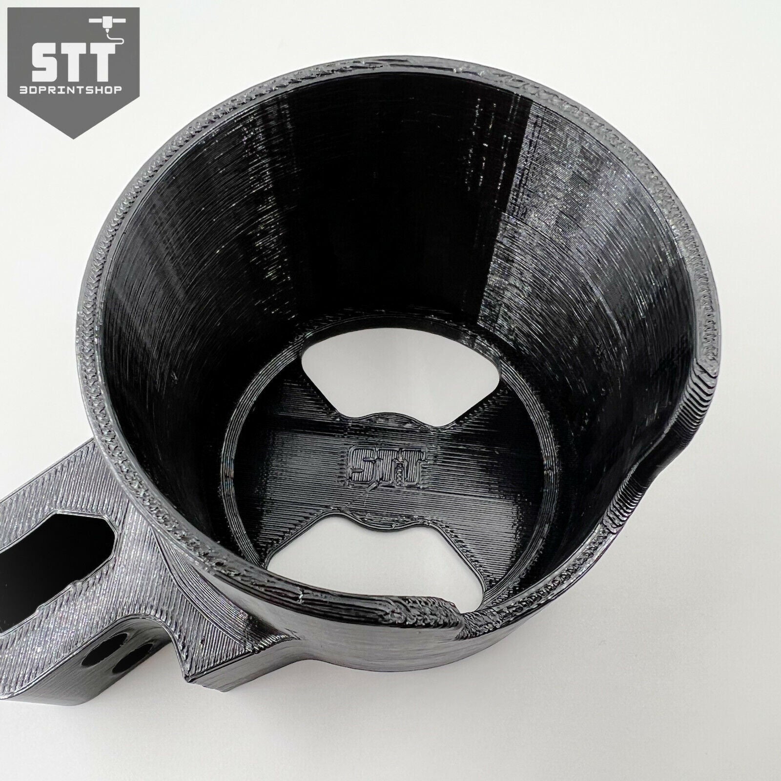 STL file Large Double Cup Holder - Fits Yeti 30oz 🏠・3D printable model to  download・Cults