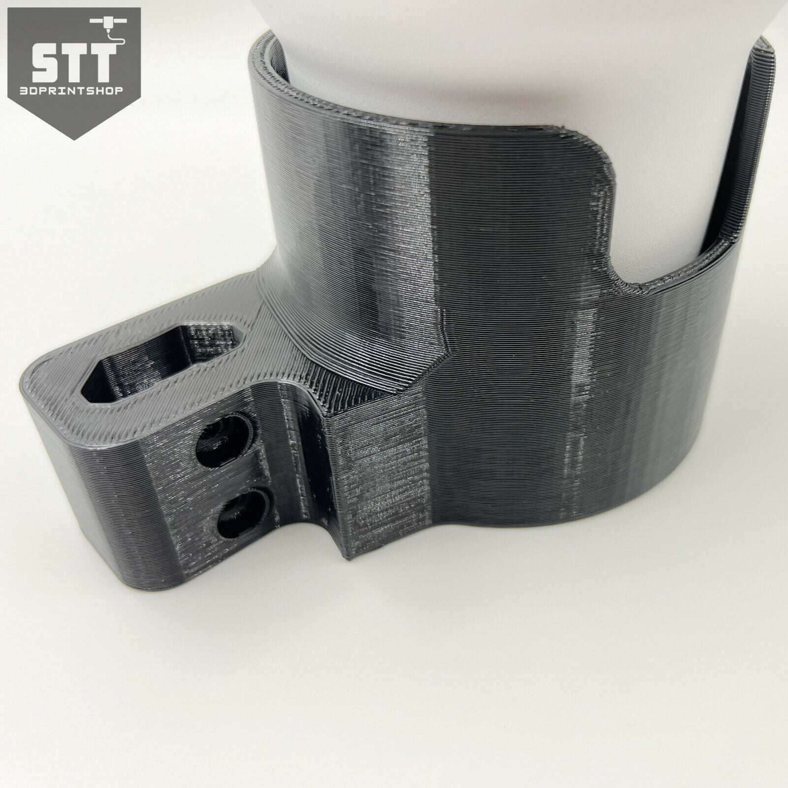 i3DShop Milwaukee Packout Cup Holder Mount RIGHT SIDE